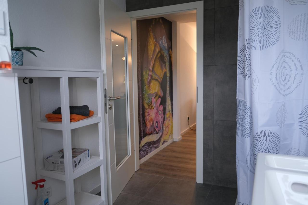 FeWo TIMON großzügig modern mit Terrasse ca 50 qm Hamm  Exterior foto